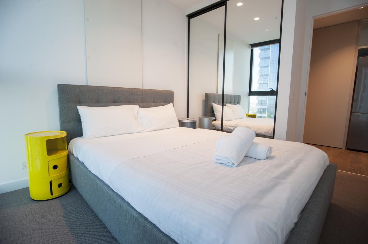 Victoria One 2 Bedroom 2 Bathroom Apartment Melbourne Esterno foto