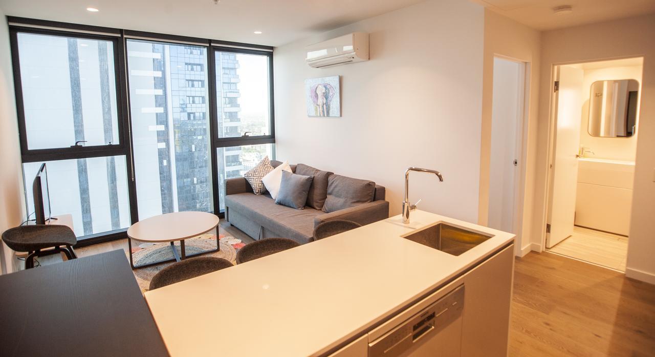 Victoria One 2 Bedroom 2 Bathroom Apartment Melbourne Esterno foto